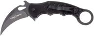 ๐ฆ fox 479 g10 black emerson wave folding karambit - the ultimate tactical knife logo