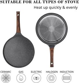 img 2 attached to Sensarte Auluminium Stay Cool Induction Compatible