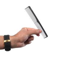 level carbon comb set professional logo