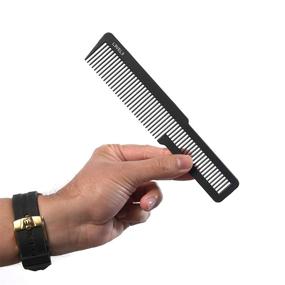 img 3 attached to Level Carbon Comb Set Professional