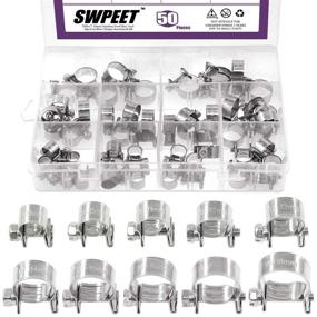 img 4 attached to Swpeet Assortment Automotive Agriculture Construction Hydraulics, Pneumatics & Plumbing