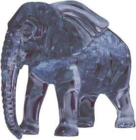img 3 attached to Original 3D Crystal Puzzle Elephant