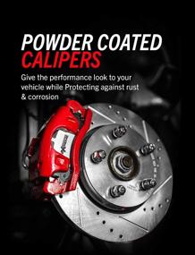 img 1 attached to 🔥 Power Stop S2808 Performance Caliper: Ультимативный апгрейд тормозного устройства для повышения производительности автомобиля.