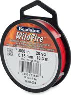 beadalon wildfire thermally bonded thread logo