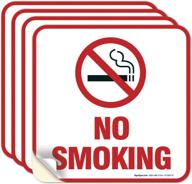 💦 waterproof, resistant smoking stickers with enhanced protection logo