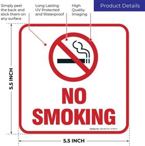 img 1 attached to 💦 Waterproof, Resistant Smoking Stickers with Enhanced Protection