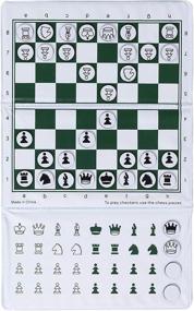 img 1 attached to ♟️ Magnetic Pocket Chess by Bobby Fischer