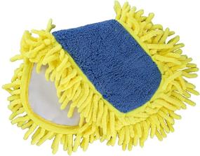 img 3 attached to 🧹 Green Microfiber-Dust Mop Refill Replacement Head - Quickie