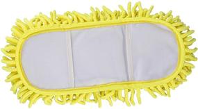 img 2 attached to 🧹 Green Microfiber-Dust Mop Refill Replacement Head - Quickie