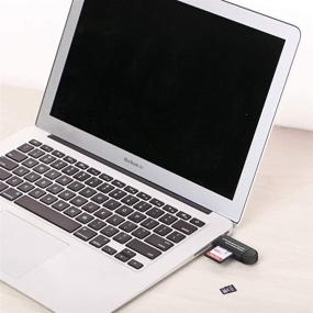 img 2 attached to CLWHJ SD картридер - Многофункциональное устройство для чтения/записи карты для ПК, ноутбука, смартфона и планшета.