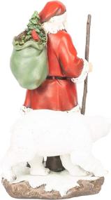 img 1 attached to Santa Polar Resin Decorative Figurine