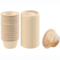 compostable sugarcane containers biodegradable disposable logo