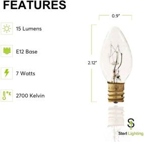 img 3 attached to 💡 Energy-Efficient 7W Incandescent Replacement Electric Candle