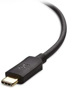 img 2 attached to 🔌 Cable Matters USB C to DVI Adapter (USB-C to DVI Adapter) in Black - Compatible with MacBook Pro, Dell XPS, HP Spectre, Surface Pro, and More