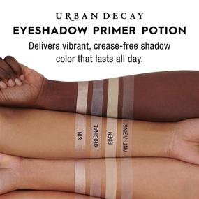 img 2 attached to База под тени для век Eden Eyeshadow Primer Potion от Urban Decay - матовая база для век в нюдовых тонах, для стойкого макияжа без размазывания - долговременная формула - 0,33 жидк. унций.