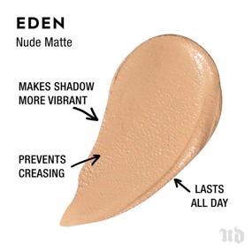 img 3 attached to База под тени для век Eden Eyeshadow Primer Potion от Urban Decay - матовая база для век в нюдовых тонах, для стойкого макияжа без размазывания - долговременная формула - 0,33 жидк. унций.