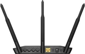 img 2 attached to 📶 D-Link DIR-619L N 300 High Power Cloud Wireless Router with 3 Antennas: Strong WiFi Coverage and 79006931966 Model