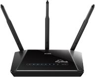 📶 d-link dir-619l n 300 high power cloud wireless router with 3 antennas: strong wifi coverage and 79006931966 model logo