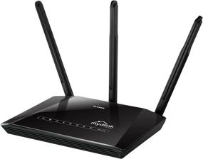 img 1 attached to 📶 D-Link DIR-619L N 300 High Power Cloud Wireless Router with 3 Antennas: Strong WiFi Coverage and 79006931966 Model