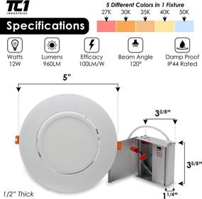 img 3 attached to 6&#34 Lighting & Ceiling Fans for Ceiling Lights