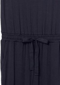img 1 attached to 👗 Women's Supersoft Sleeveless Jumpsuit by Daily Ritual - Clothing for Women, Jumpsuits, Rompers & Overalls