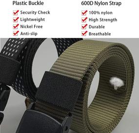 img 2 attached to 🎒 Tactical Military Plastic Outdoor Webbing