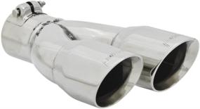 img 2 attached to Flowmaster 15390 Полированный Нержавеющий выхлопной.contentOffsetрубопровод