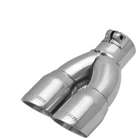 img 1 attached to Flowmaster 15390 Полированный Нержавеющий выхлопной.contentOffsetрубопровод