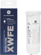 ge xwfe xwf refrigerator water filter - 1 pack, white логотип