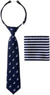 🐇 canacana rabbit striped microfiber pre-tied boy's accessories and neckties logo