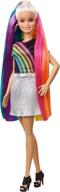 💫 sparkling hair barbie doll - rainbow shine логотип