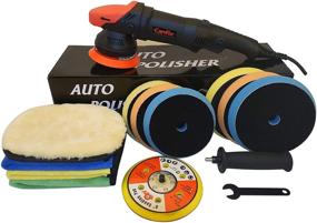 img 4 attached to 🚗 Canfix Dual Orbiting Car Polisher Kit with 5-inch and 6-inch Pads
