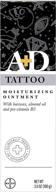 💧 a+d tattoo skin moisturizing ointment: beeswax, almond oil & pro-vitamin b5 - effective skin moisturizer - 3.5 oz tube logo