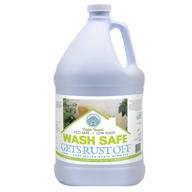 🧴 wash safe industries rust and hard water stain remover - clear ws-ro-1g 1 gallon bottle with spray attachment logo