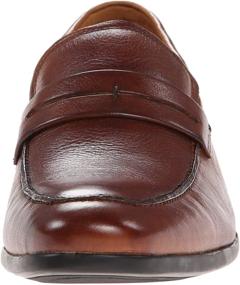 img 3 attached to 🍷 Cognac Florsheim Burbank Penny Loafer