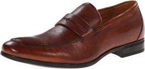 img 4 attached to 🍷 Cognac Florsheim Burbank Penny Loafer