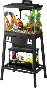 img 4 attached to 🐠 Aqueon Forge 20x10-inch Aquarium Stand