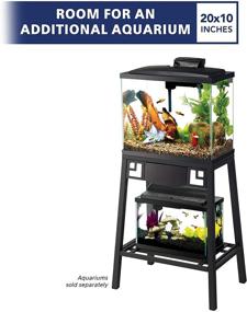 img 3 attached to 🐠 Aqueon Forge 20x10-inch Aquarium Stand