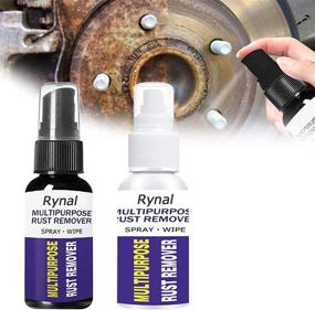 img 4 attached to 🚗 2Pcs Rustout Instant Remover Spray: Effective Multipurpose Car Maintenance Cleaning Solution