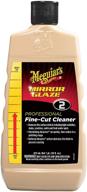 🧽 мегуайрс m0216 m2 mirror glaze fine-cut cleaner 16 унций логотип