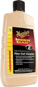 img 3 attached to 🧽 Мегуайрс M0216 M2 Mirror Glaze Fine-Cut Cleaner 16 унций