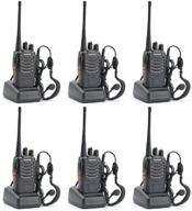 baofeng bf-888s two way radio 6pcs pack - customize package for seamless communication logo