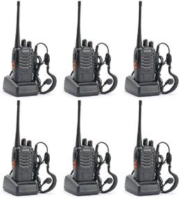 img 4 attached to BAOFENG BF-888S Two Way Radio 6pcs Pack - Customize Package for Seamless Communication