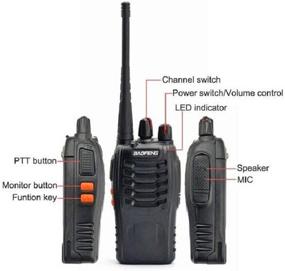 img 1 attached to BAOFENG BF-888S Two Way Radio 6pcs Pack - Customize Package for Seamless Communication