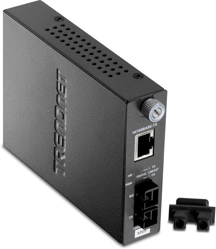 trendnet 100base tx 100base fx protection tfc 110msc 로고