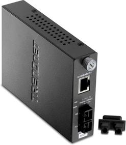 img 4 attached to 🔌 TRENDnet TFC-110MSC: 100Base-TX to 100Base-FX Multi Mode SC Fiber Media Converter, Wall Mountable, Lifetime Protection