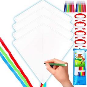 img 4 attached to 🪁 Innorock DIY Kites Kids Easy: Unleash Your Child's Creativity with this Simple DIY Kit"