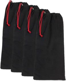 img 4 attached to 🗃️ Earthwise Washable Drawstring Storage - Perfect for Organizing and Storage
