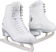 ⛸️ white jackson ultima figure ice skates for women and girls - improved seo logo