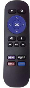 img 1 attached to Infrared Remote for Roku 4210X 1/2/3/4 LT HD XD XS - Not Compatible with Roku Stick, HDMI, or TCL Roku TV